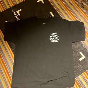 Anti social social club shirt brand new